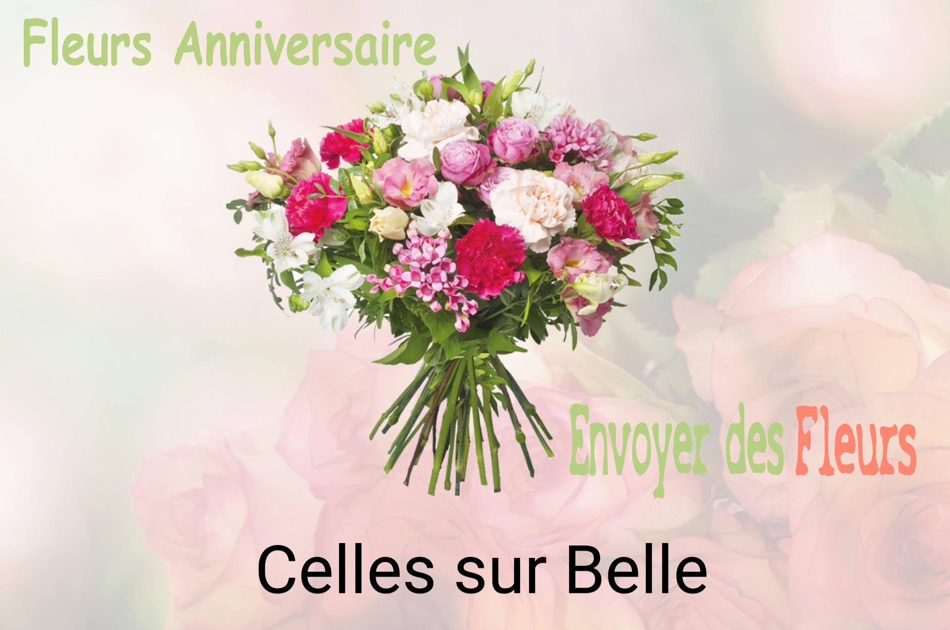 Bouquet de fleurs d’anniversaire livré à Celles-sur-Belle