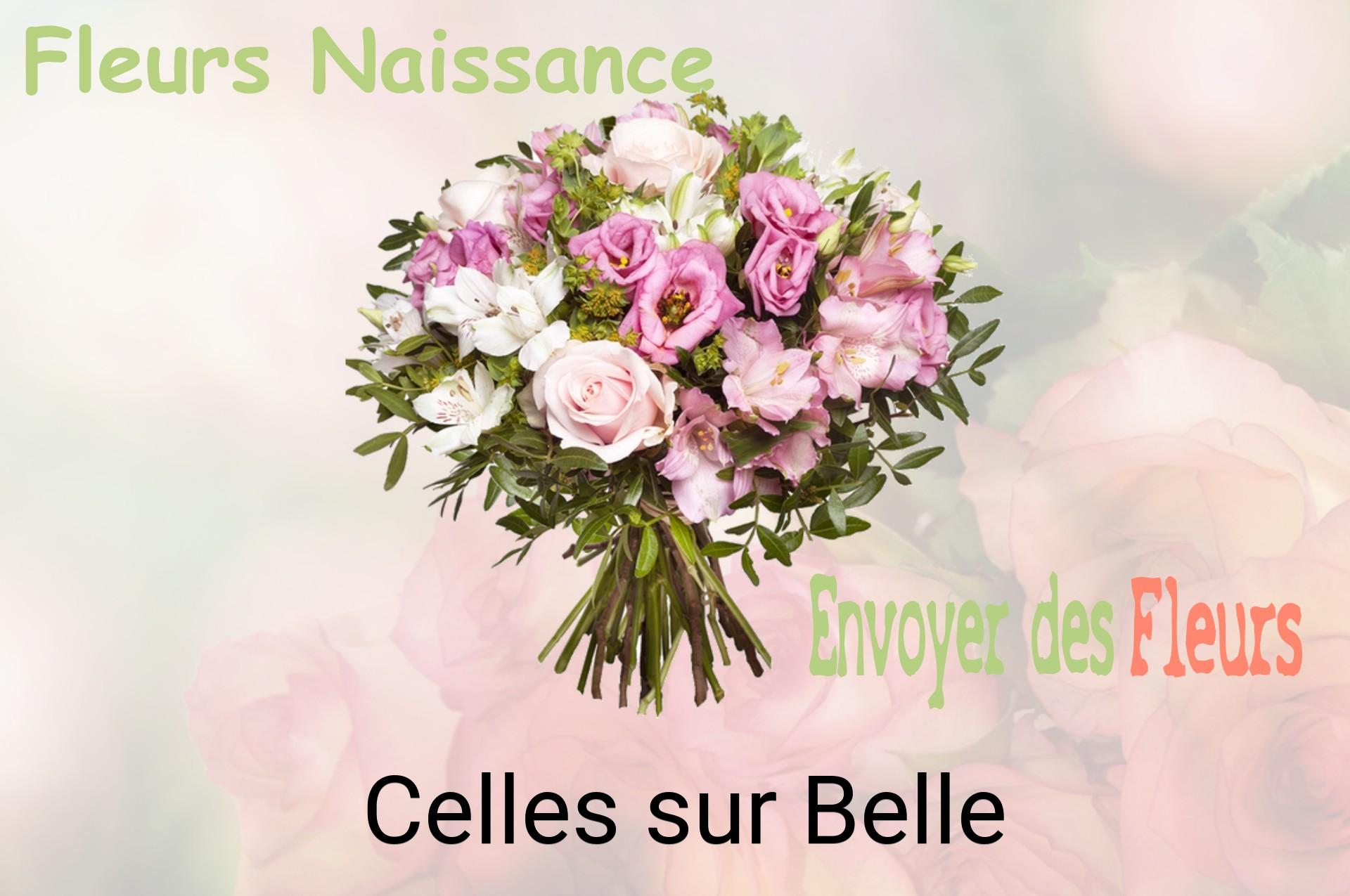 Bouquet de fleurs de naissance livré à Celles-sur-Belle