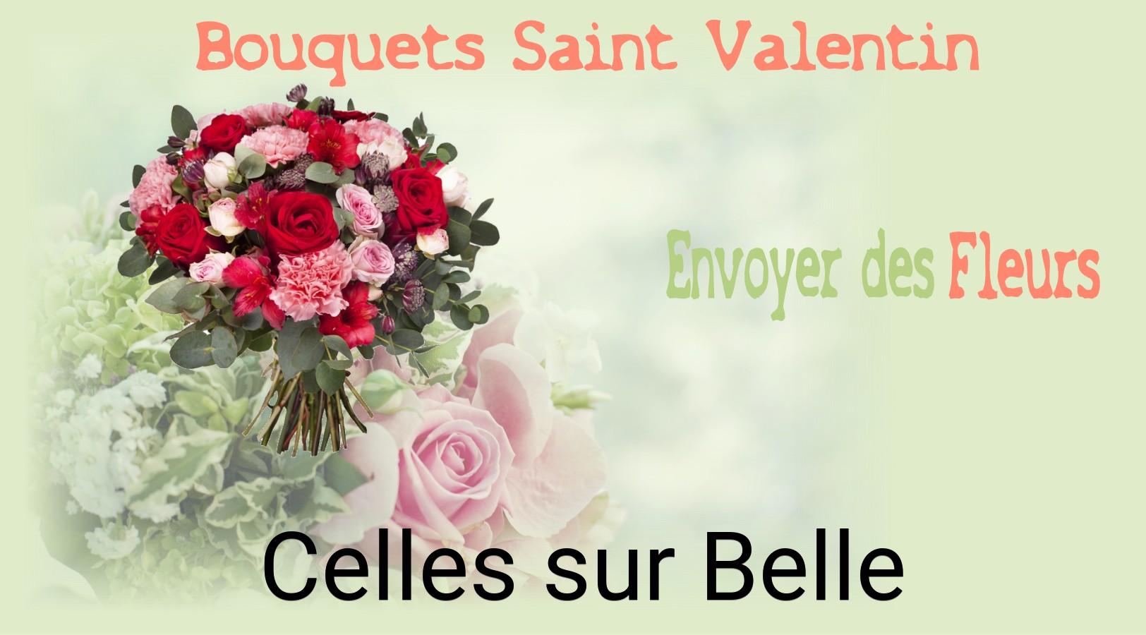 Roses de Saint-Valentin livrées à Celles-sur-Belle
