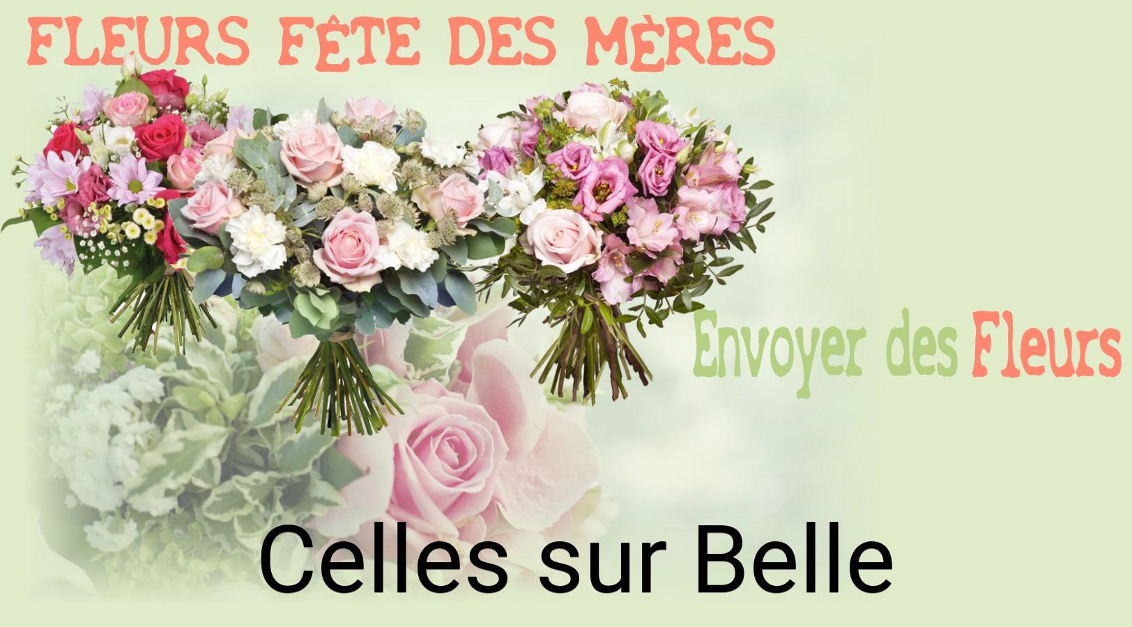 Bouquet de Fête des Mères livré à Celles-sur-Belle